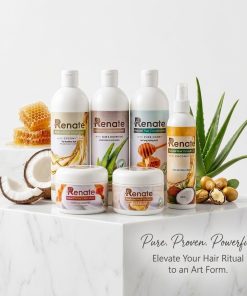 6-in-1 Natural Hair Products Set for Repair, Fast Hair Growth & Thickness